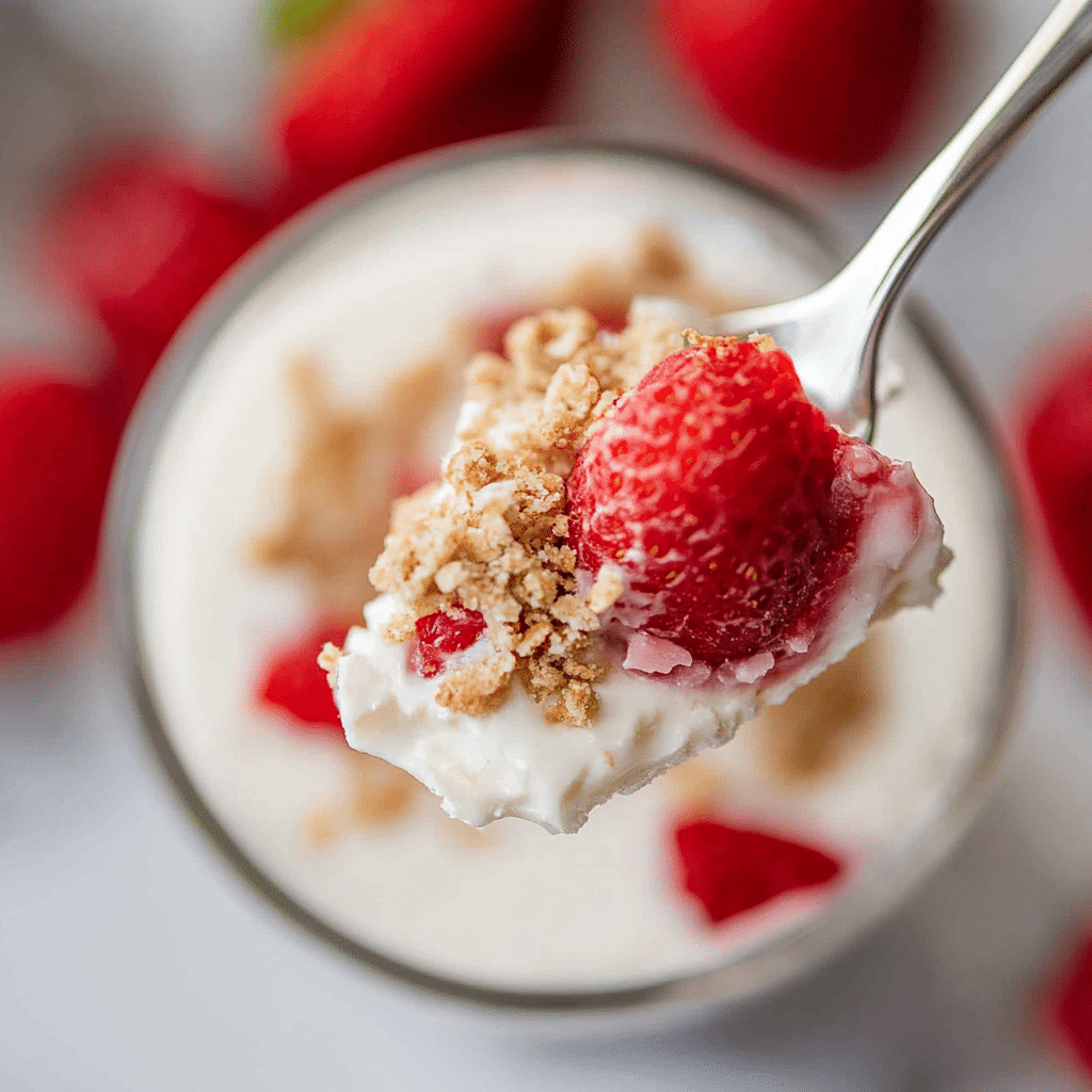 High Protein No Bake Cheesecake.1