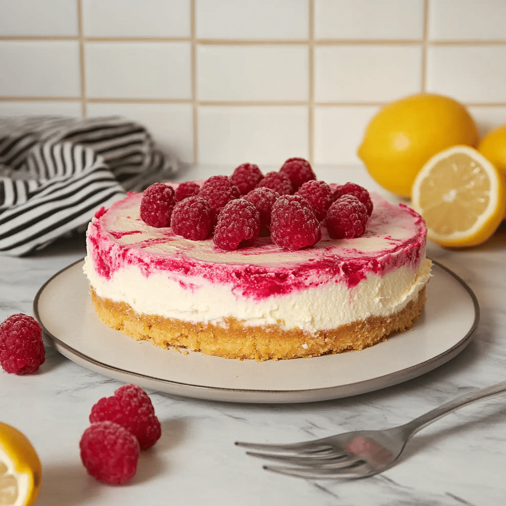 Lemon and Raspberry Cheesecake No Bake – Creamy, Tangy & Easy 82 lemon and raspberry cheesecake no bake