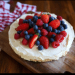 No Bake Cheesecake with Ricotta Cheese – Light, Creamy & Effortless 79 no bake cheesecake with ricotta cheese on wooden table